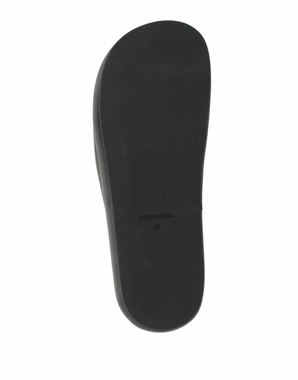 Simon Miller Womens Thong sandal in Black