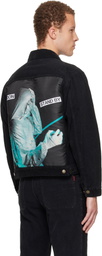 UNDERCOVER Black UC2E4209-1 Denim Jacket