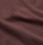 Rick Owens - Levels Slim-Fit Cotton-Jersey T-Shirt - Burgundy