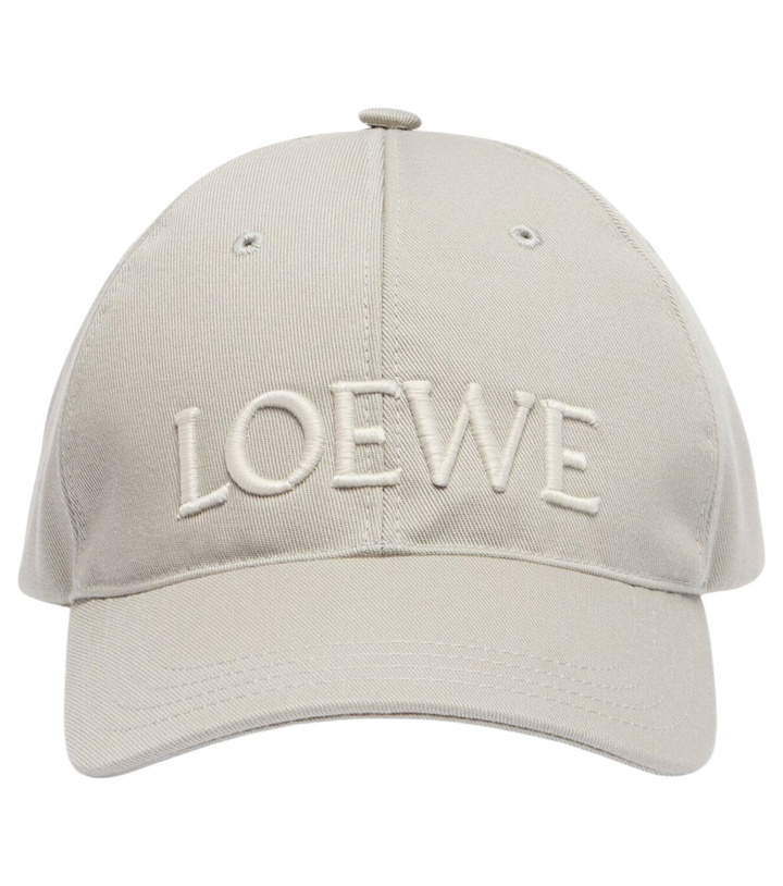 Photo: Loewe Loewe cotton baseball cap