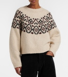 Nili Lotan Chrissy Fair Isle jacquard sweater