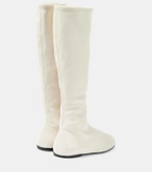 CO Leather knee-high boots