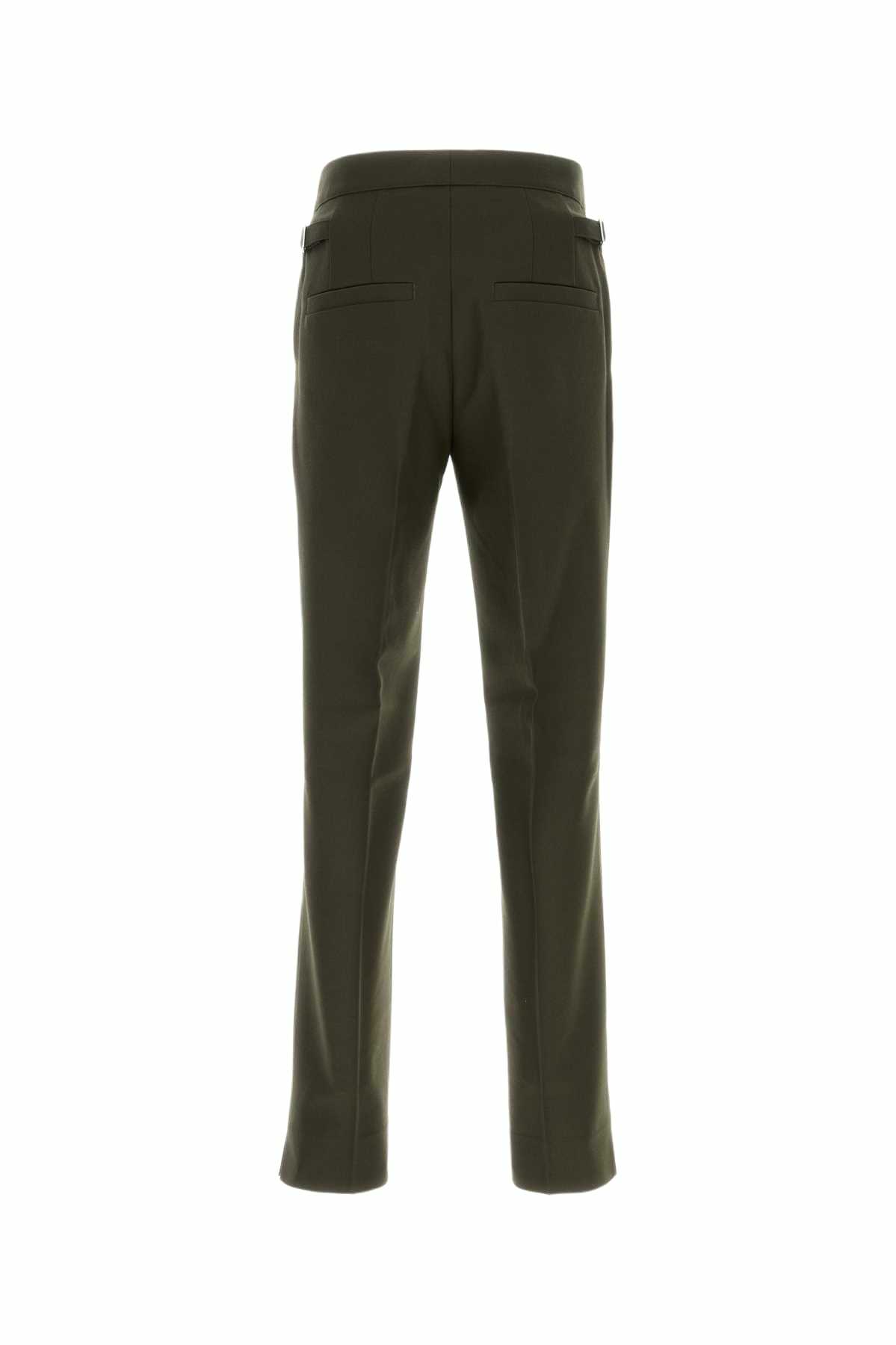 Namacheko Olive Green Wool Pant