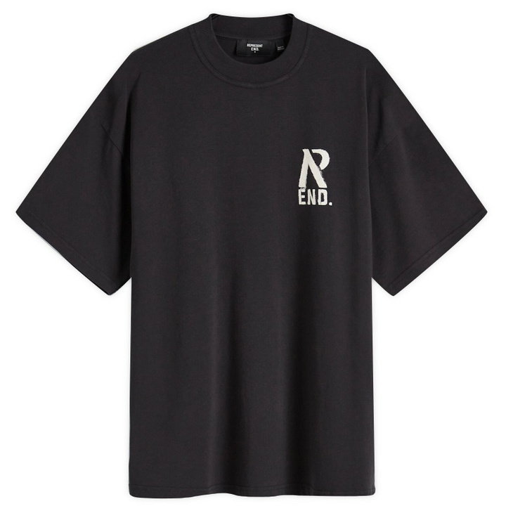 Photo: END. x Represent Workshop T-Shirt in Stained Black
