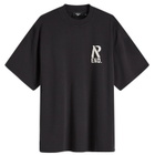 END. x Represent Workshop T-Shirt in Stained Black