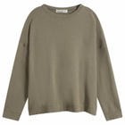 Our Legacy Men's Worn Slack Sweatshirt in Olive
