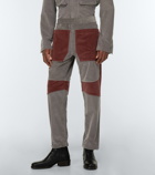 Ranra - Oss colorblock corduroy pants