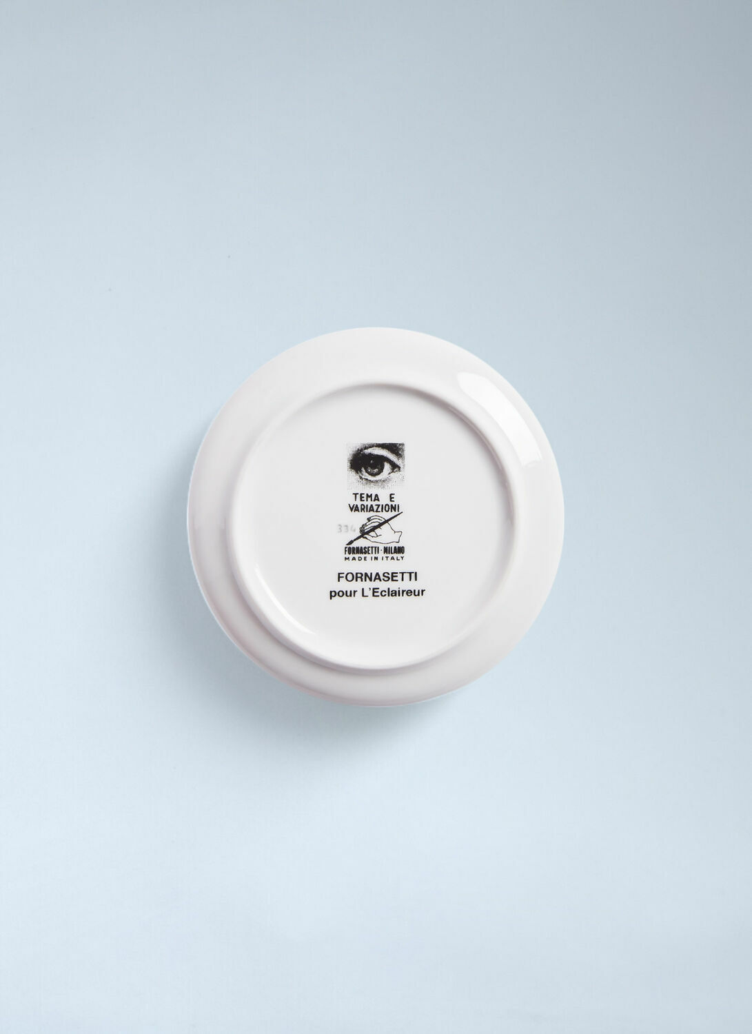 Fornasetti Tema e Variazioni N.334 Coaster
