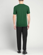 Drumohr Mens T-shirt in Green