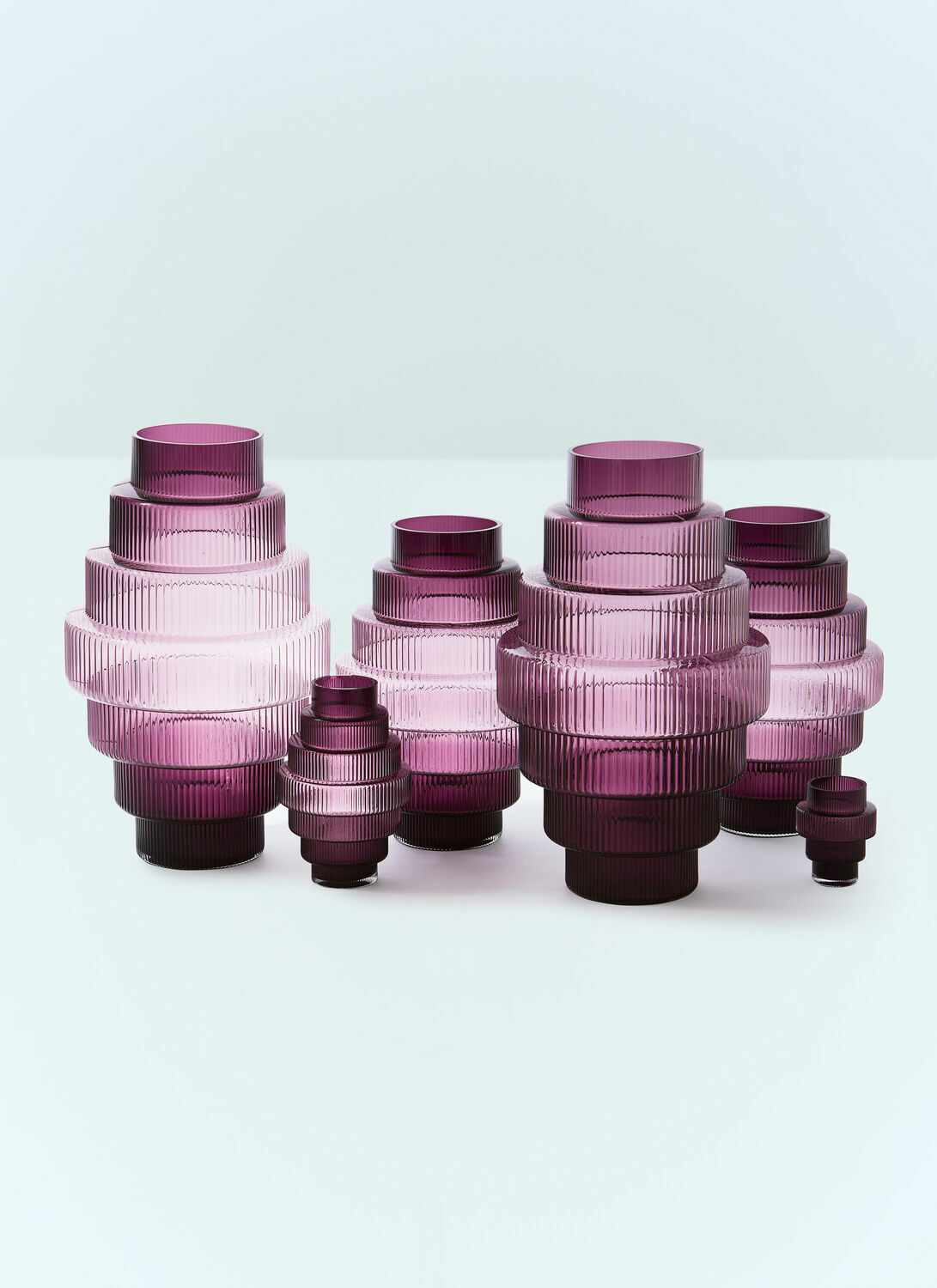 POLSPOTTEN Extra Large Steps Vase