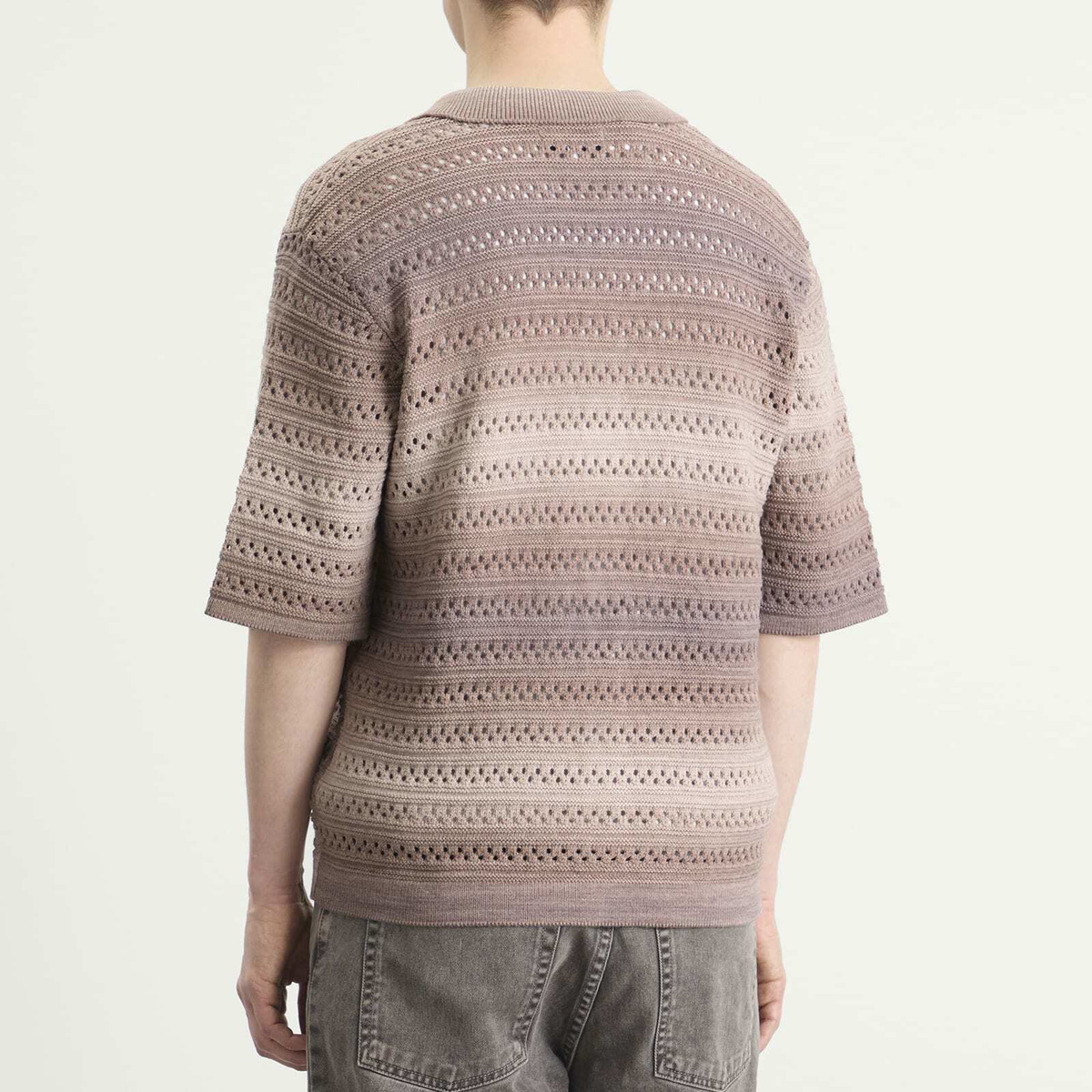 ACMH by Magic Castles Men's Flush Shirt in Purple Gradient