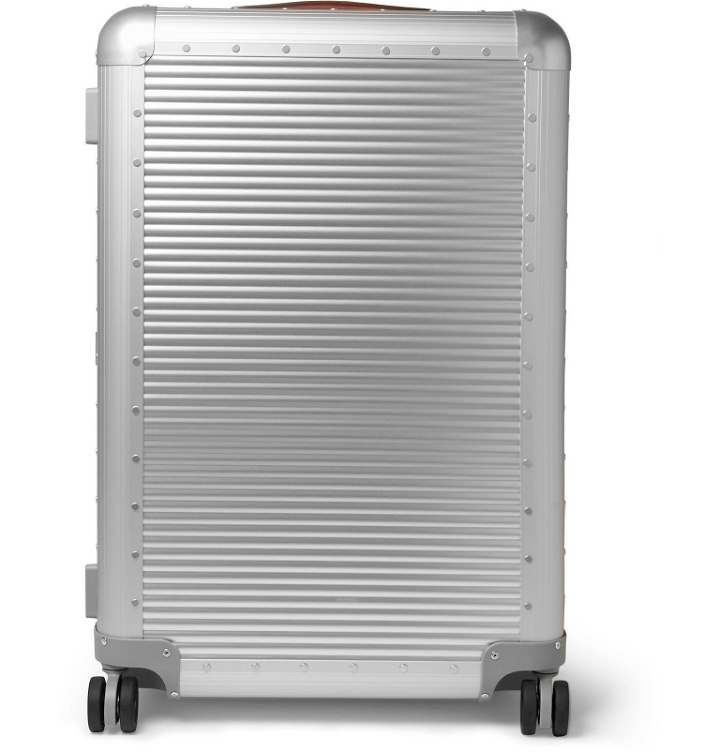 Photo: Fabbrica Pelletterie Milano - Spinner 76cm Aluminium Suitcase - Silver