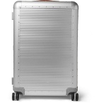 Fabbrica Pelletterie Milano - Spinner 76cm Aluminium Suitcase - Silver