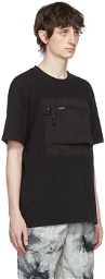 NEMEN® Black Cotton T-Shirt