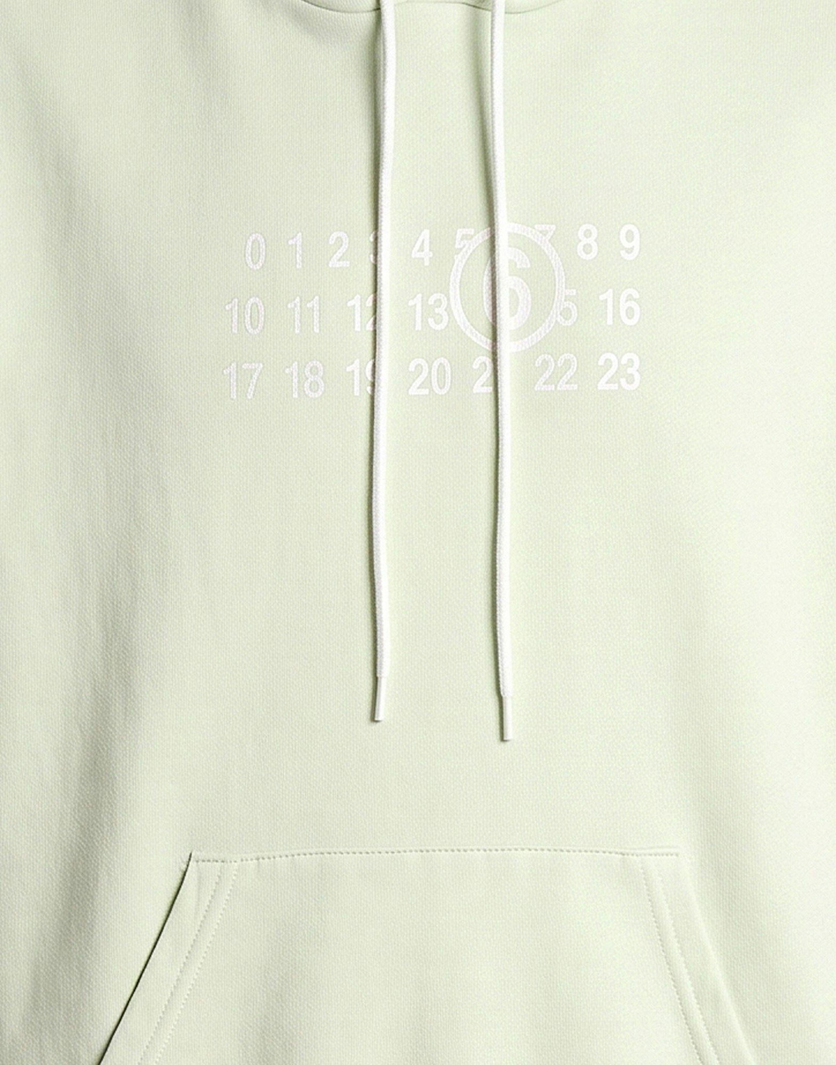 Mm6 Maison Margiela Mens Sweatshirt Light in Green