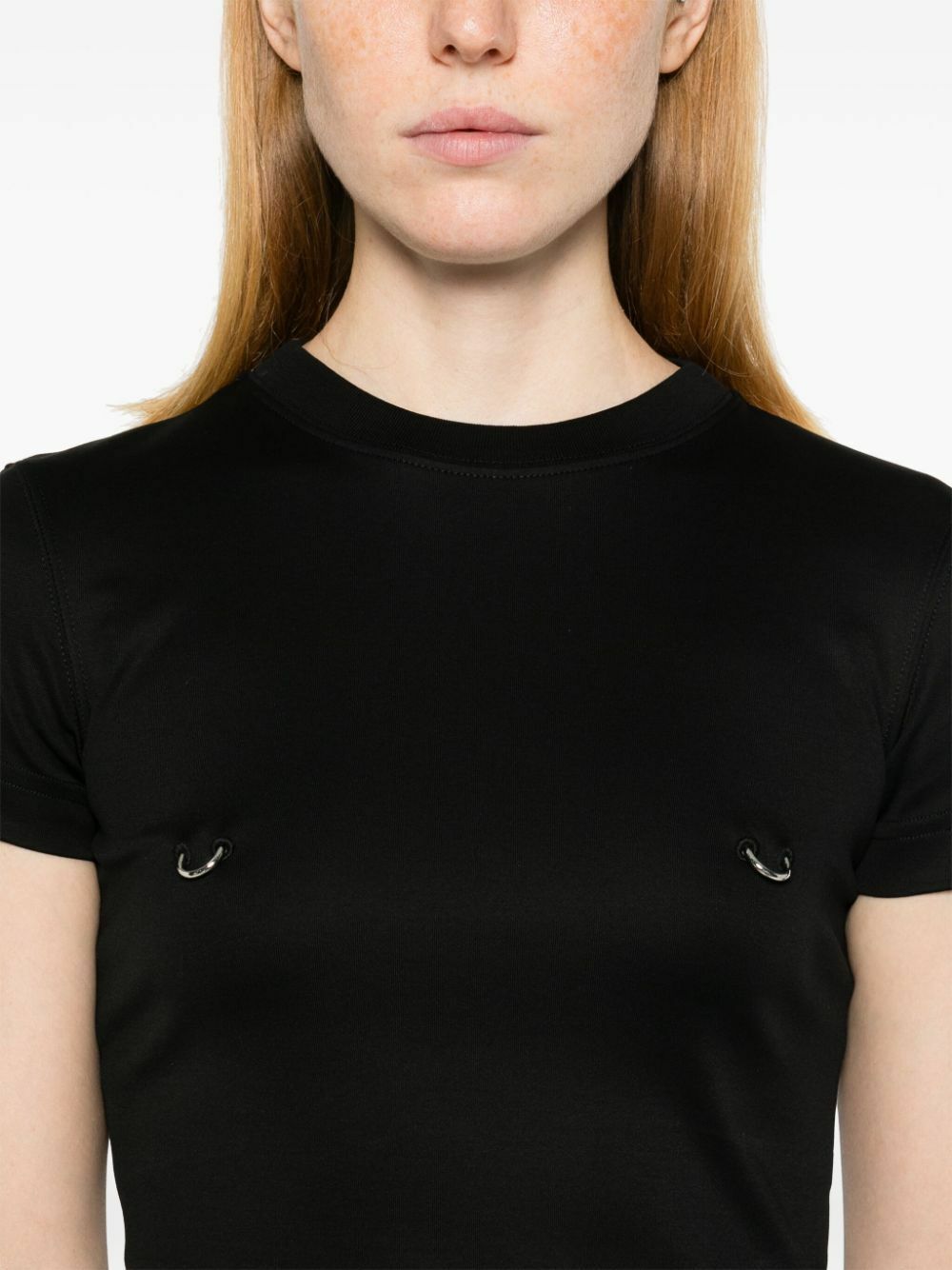 Mugler Pierced Baby T-Shirt Mugler