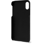 Off-White - Logo-Print IPhone X Case - Men - Black