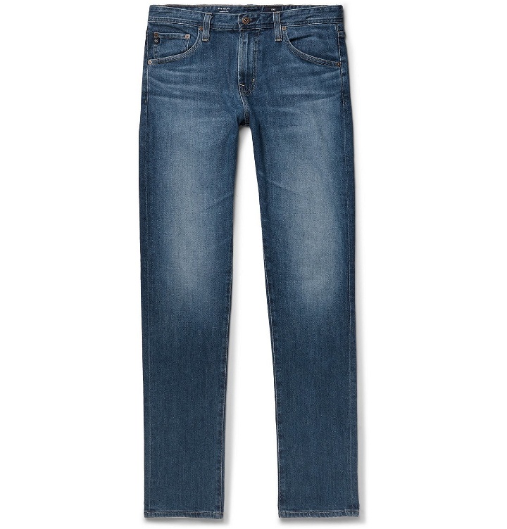 Photo: AG Jeans - Tellis Slim-Fit Denim Jeans - Blue