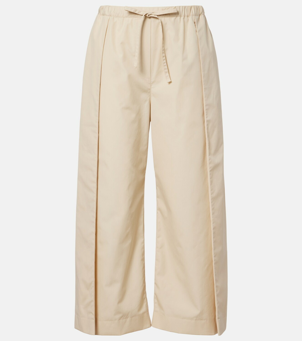 Loewe Paula's Ibiza cotton poplin cropped pants
