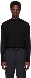 The Row Black Delsie Sweater