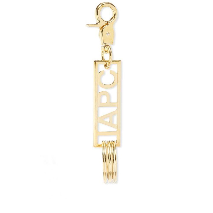 Photo: A.P.C Logo Keyring