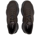 Balenciaga Men's Triple S Nylon Sneakers in Grey/Dark Grey Mix
