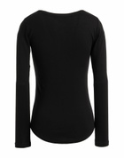 Vince. Womens T-shirt in Black