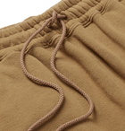 nonnative - Coach Loopback Cotton-Blend Jersey Shorts - Men - Camel