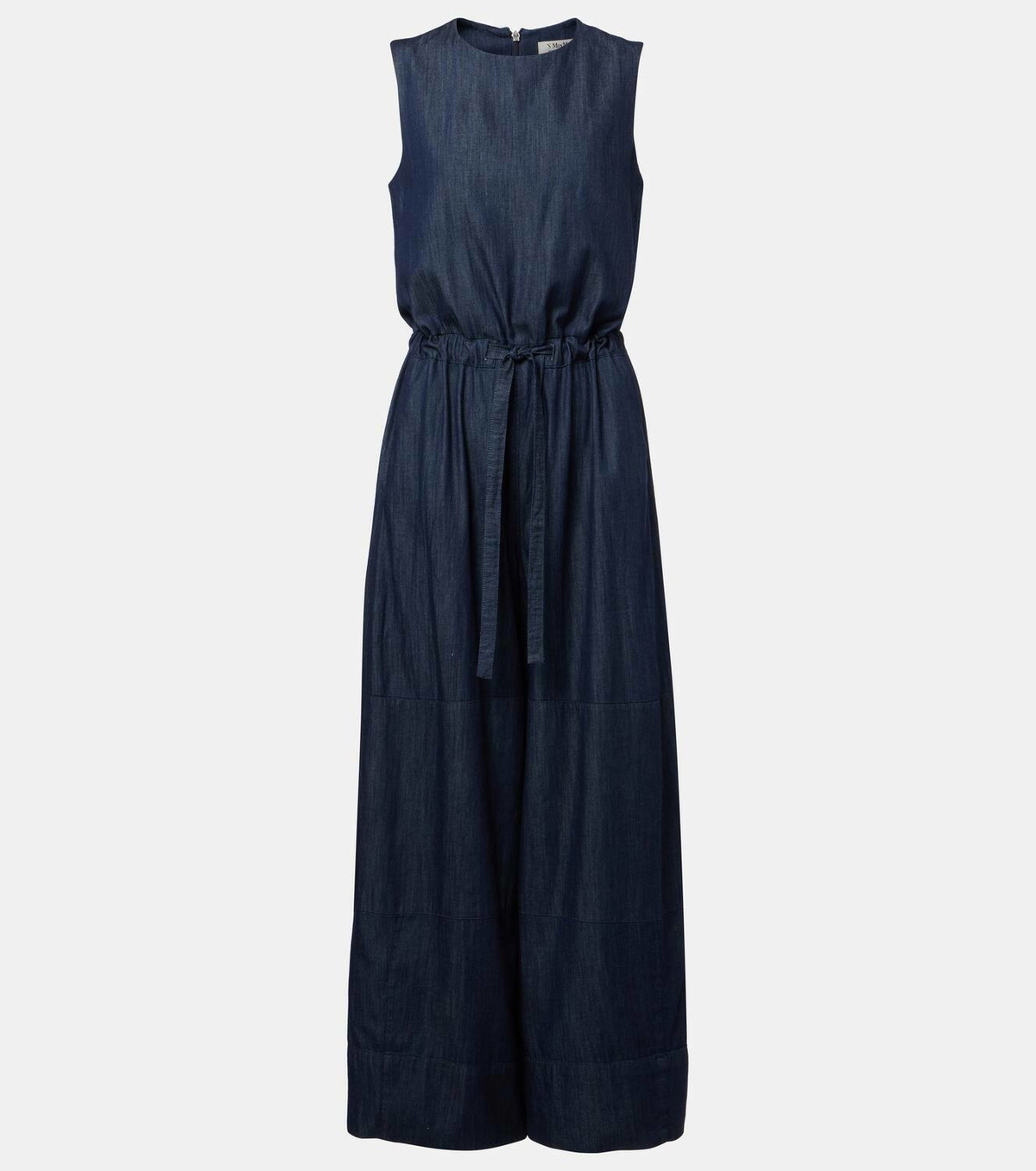 'S Max Mara Denise chambray jumpsuit