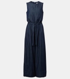 'S Max Mara Denise chambray jumpsuit