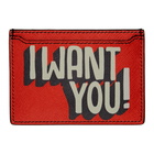 Ports 1961 Orange I Want You Card Holder