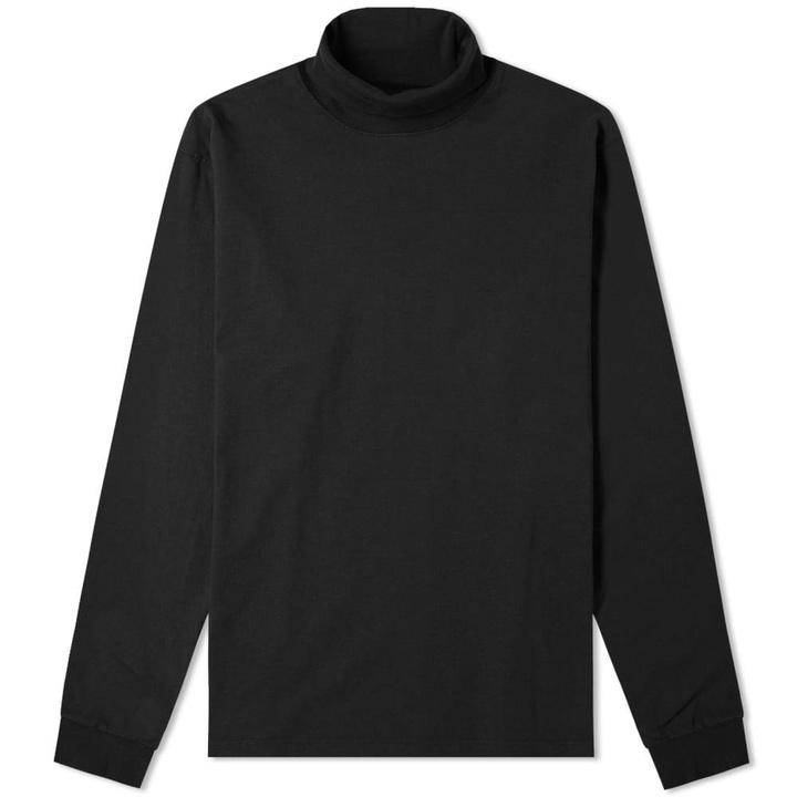 Photo: Beams Plus Long Sleeve Mock Neck Tee