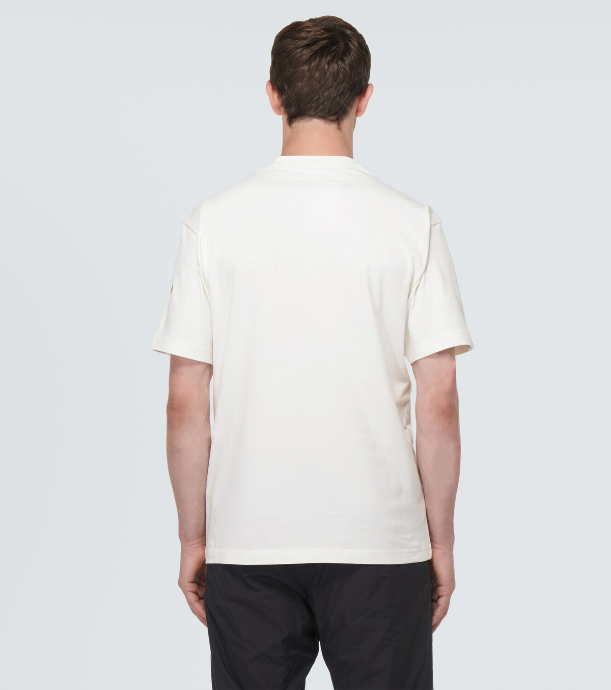 Moncler Grenoble Day-Namic logo cotton jersey T-shirt Moncler Grenoble