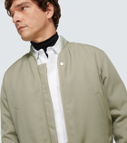 Jil Sander - Wool gabardine bomber jacket