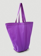 Casie Foldable Tote Bag in Purple