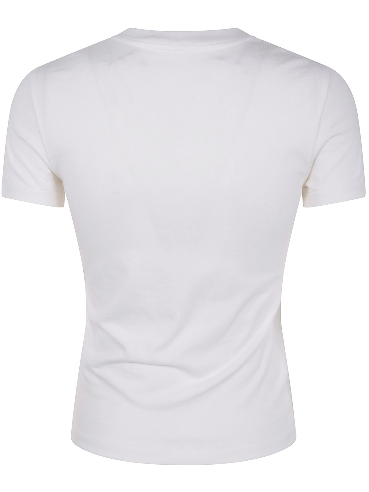 Blumarine Jersey T-Shirt in White
