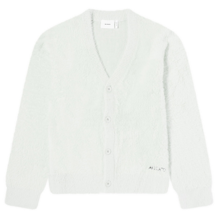 Photo: Axel Arigato Men's Miller Cardigan in Pale Mint