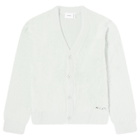 Axel Arigato Men's Miller Cardigan in Pale Mint