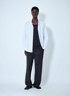 Kiko Kostadinov Elasticated Waist Tailored Trousers