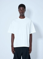 Jil Sander Cotton Jersey Crewneck T-Shirt
