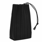 Pleats Please Issey Miyake Women's Bloom Pleats Bag in Black 