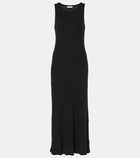 The Row Yule cotton midi dress