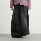 Needles Women's H.D. Jean Skirt in Black