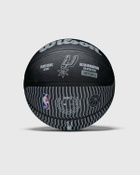WILSON NBA PLAYER ICON OUTDOOR BASKETBALL VICTOR SIZE 7 Black Mens Sports Equipment