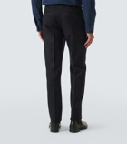 Incotex Virgin wool straight pants