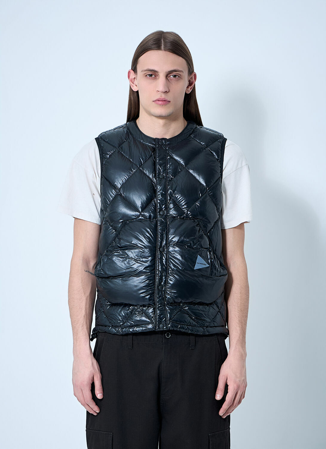 And Wander Quilted Down Vest