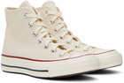 Converse Off-White Chuck 70 High Top Sneakers