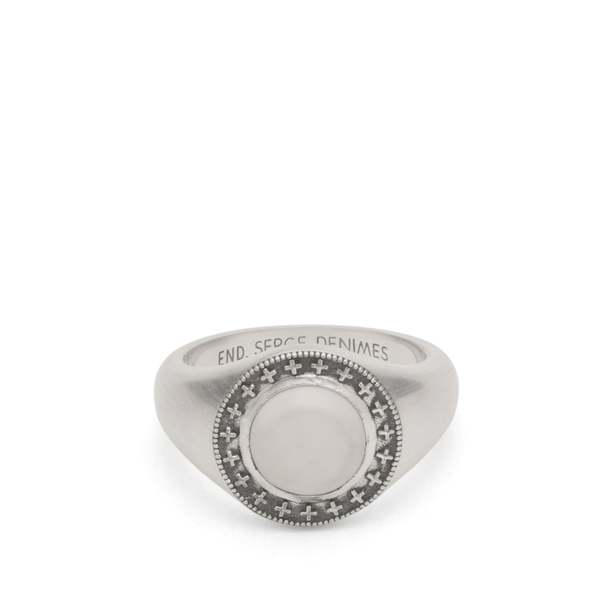 Serge DeNimes Mercanti Ring Presented by END. in Silver