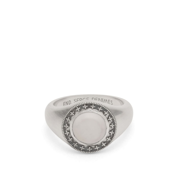 Photo: Serge DeNimes Mercanti Ring Presented by END. in Silver