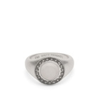 Serge DeNimes Mercanti Ring Presented by END. in Silver